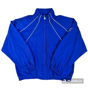 Vintage Kaelin Blue Windbreaker Track Jacket Size XL